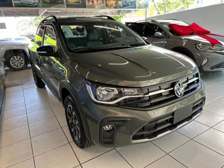 Volkswagen Saveiro CNPJ em janeiro de 2025 está com desconto de até R$ 19,2 mil