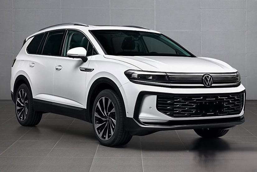 Volkswagen Talagon 2025: o maior SUV da marca ganha atualização visual na China