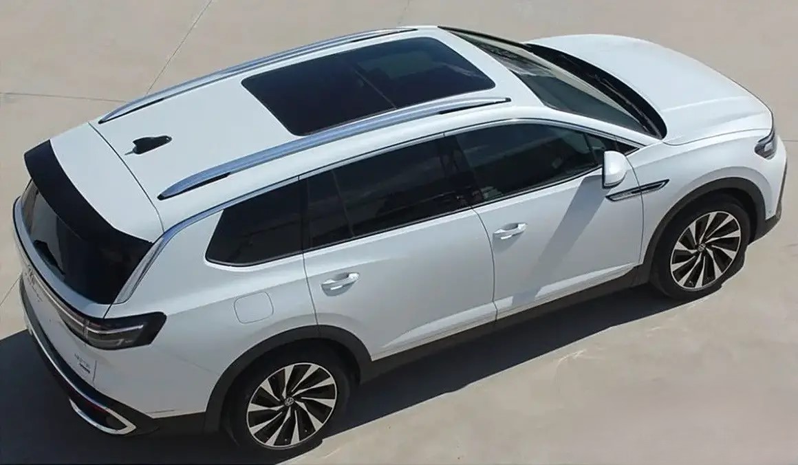 Volkswagen Talagon 2025: o maior SUV da marca ganha atualização visual na China
