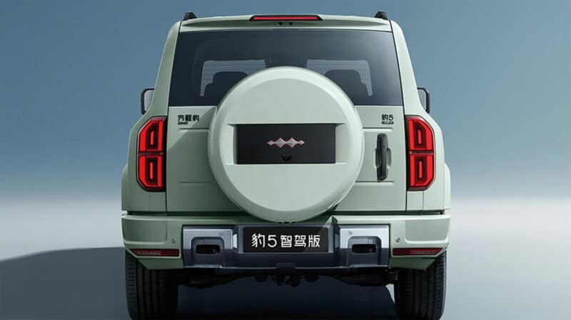 BYD Fang Cheng Bao 5 Ganha Versões com Condução Inteligente e Integração com Huawei