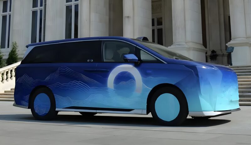GAC e Huawei: Primeiro MPV da joint venture 'GH' é flagrado em testes