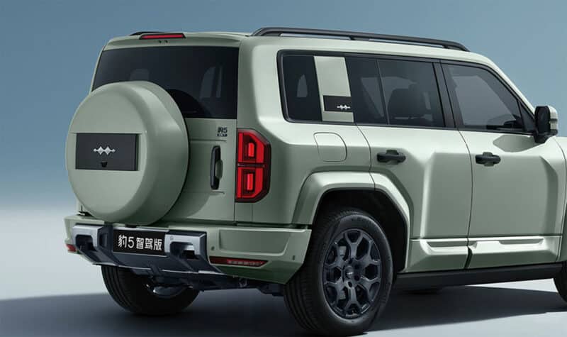 BYD Fang Cheng Bao 5 Ganha Versões com Condução Inteligente e Integração com Huawei