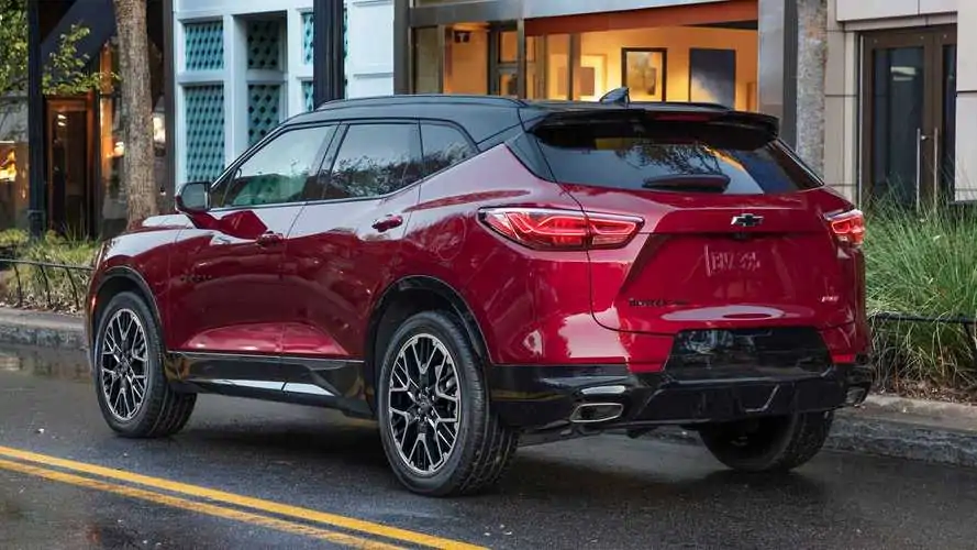 Chevrolet Blazer a combustão pode ter produção encerrada em 2025, aponta relatório