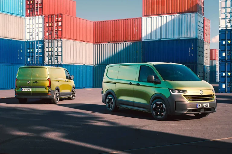 Volkswagen inicia entregas das novas Transporter e Caravelle na Europa
