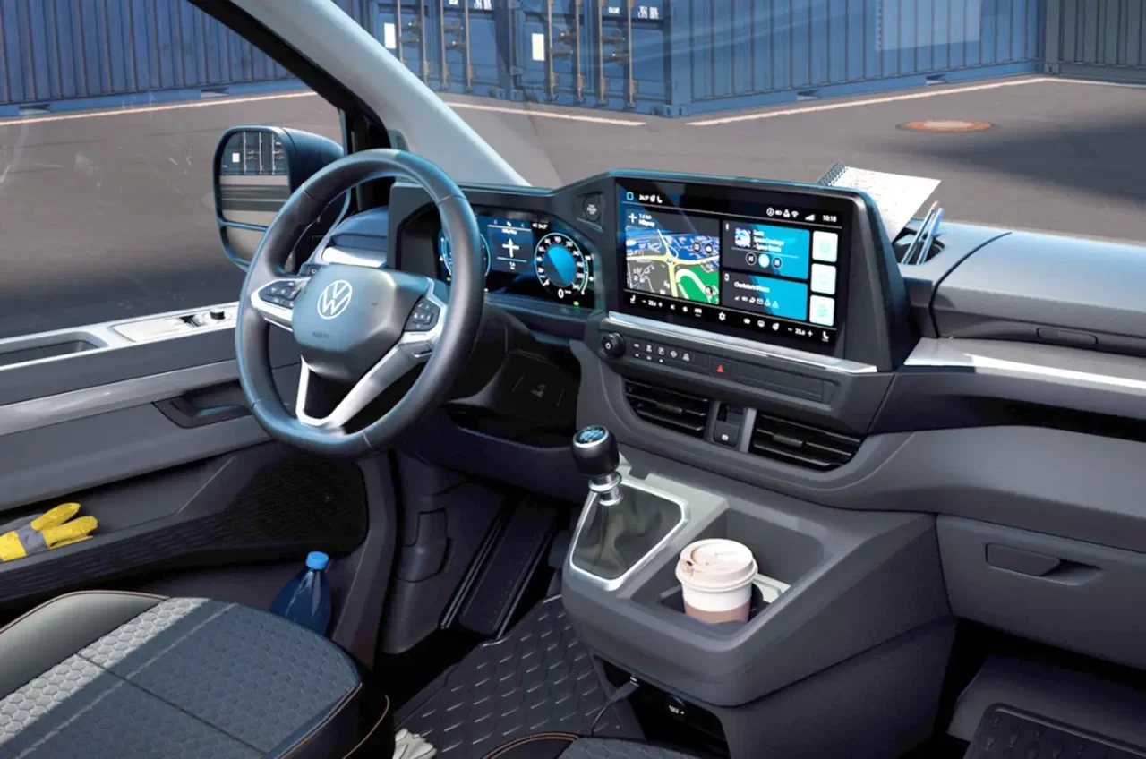 Volkswagen inicia entregas das novas Transporter e Caravelle na Europa