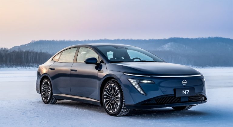 Nissan N7 integra IA DeepSeek em movimento inédito na China