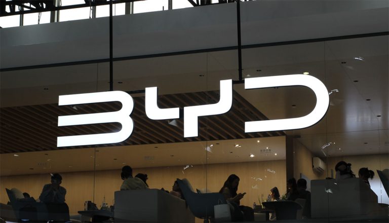 BYD acredita que carros elétricos chineses estão 3 a 5 anos à frente do resto do mundo