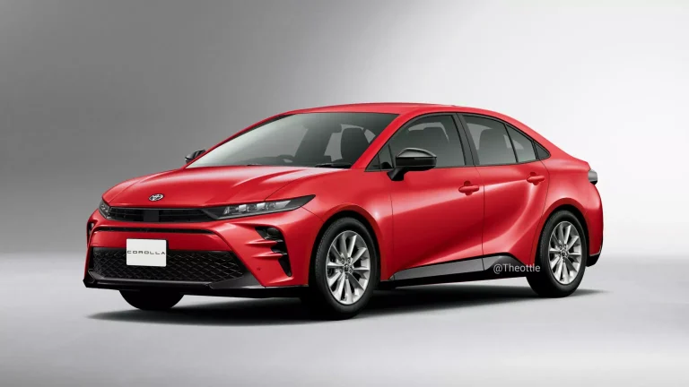 Nova geração do Toyota Corolla pode trazer motor 2.0 turbo e design renovado