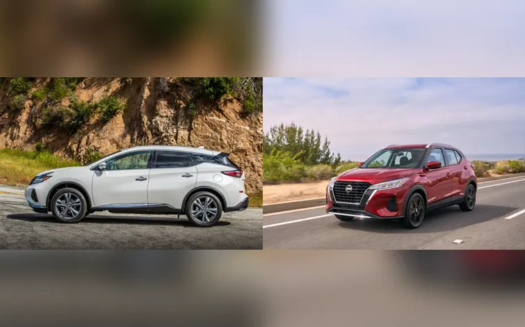 Nissan Kicks e Murano se destacam em estudo de confiabilidade J.D. Power 2025 nos EUA