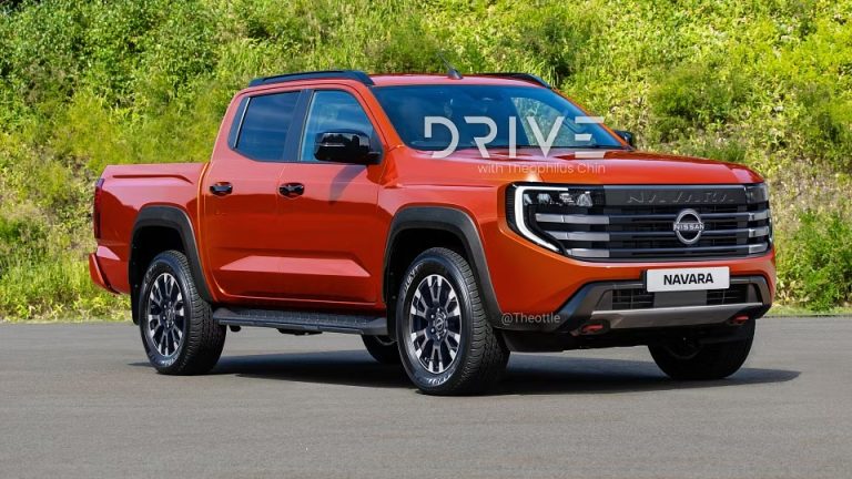Nova Nissan Frontier 2027 terá identidade visual de tirar o fôlego