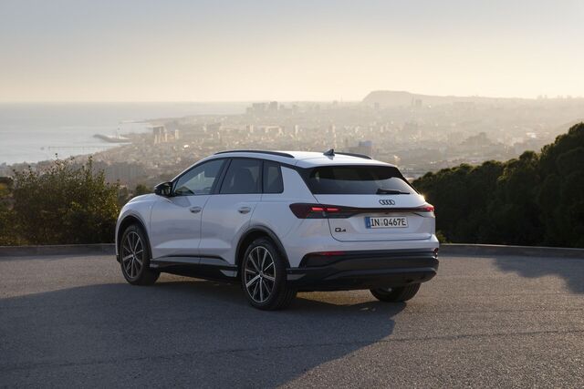 Audi Q4 40 e-tron com autonomia de 424 km chega ao mercado
