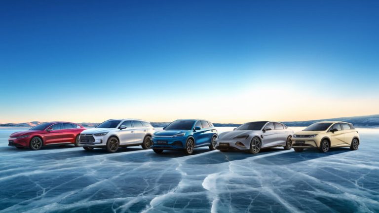 BYD e Hesai ampliam parceria e mais 10 modelos com Lidar chegarão à produção em 2025