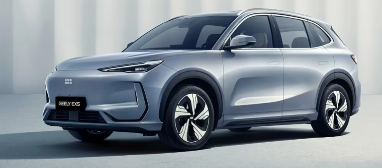 Geely EX5 2025: SUV elétrico chinês promete concorrência no mercado australiano