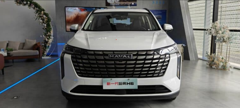 GWM registra facelift do Haval H6 no INPI, mas produção inicial no Brasil manterá design atual