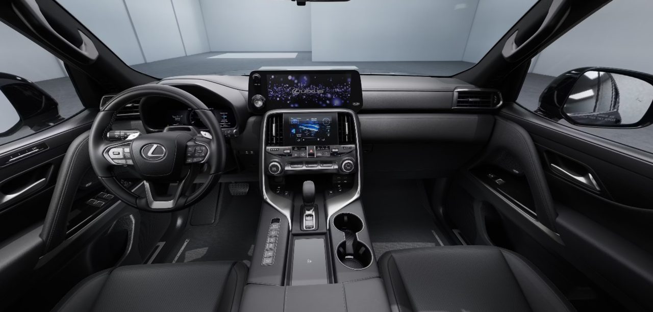 Lexus LX 700h 2025