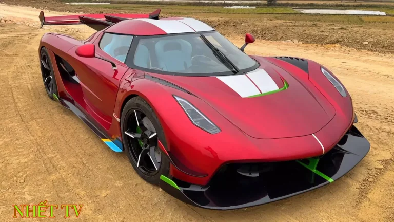 Réplica impressionante do Koenigsegg Jesko é construída no Vietnã