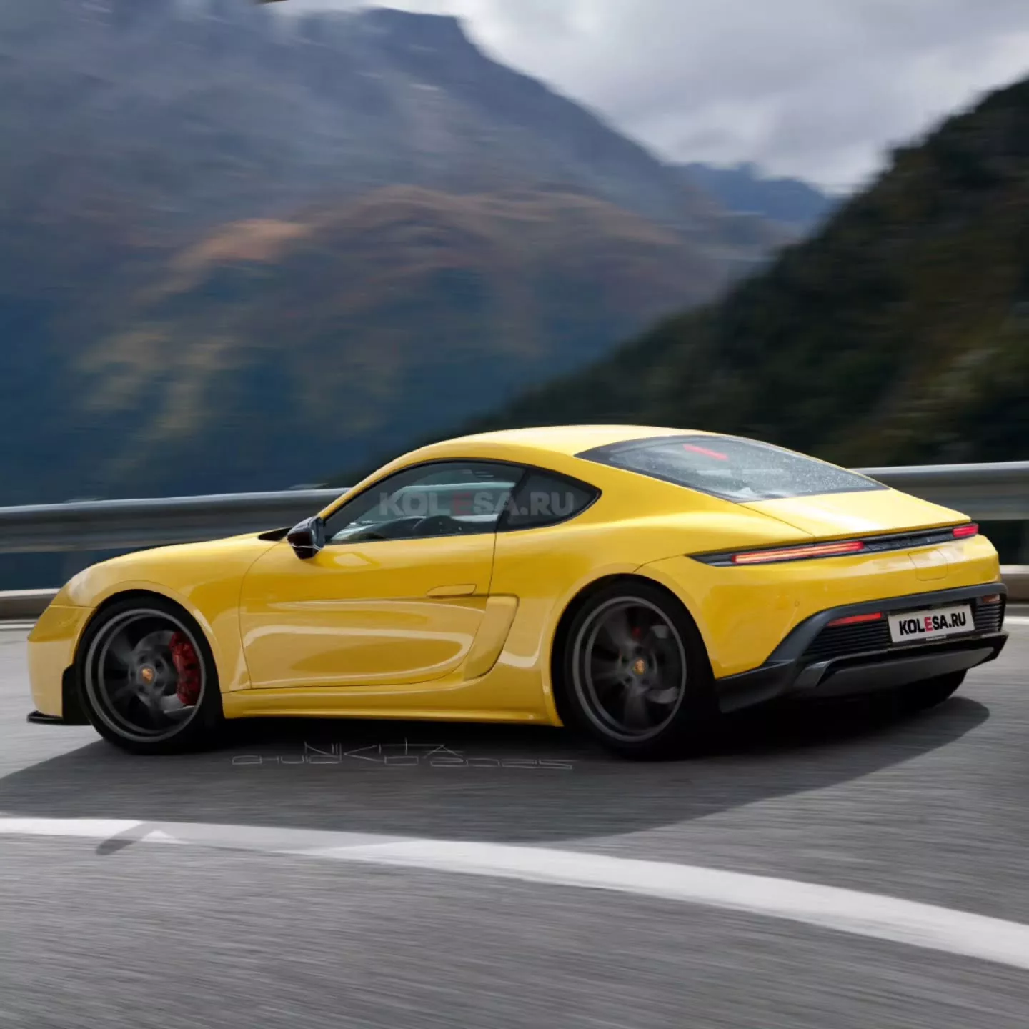 Eletrificação impulsiona vendas da Porsche no primeiro trimestre de 2025