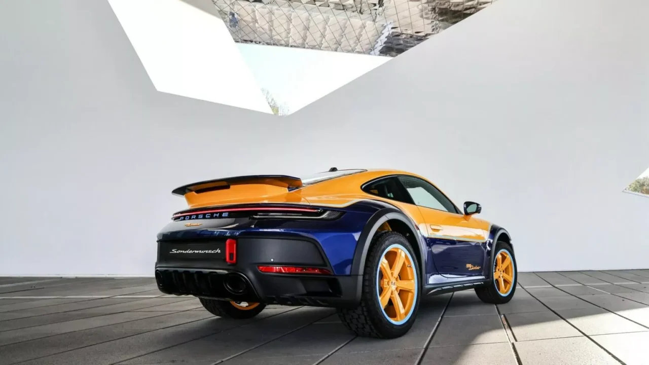 Porsche 911 Dakar híbrido: Retorno confirmado com mais potência e eletrificação