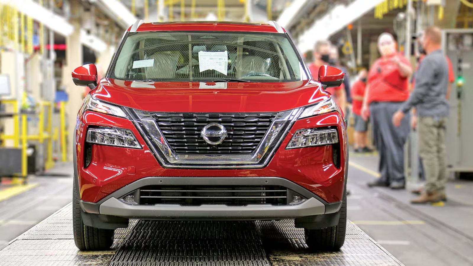 Nissan considera aumentar produção do Rogue no Japão visando corte de custos
