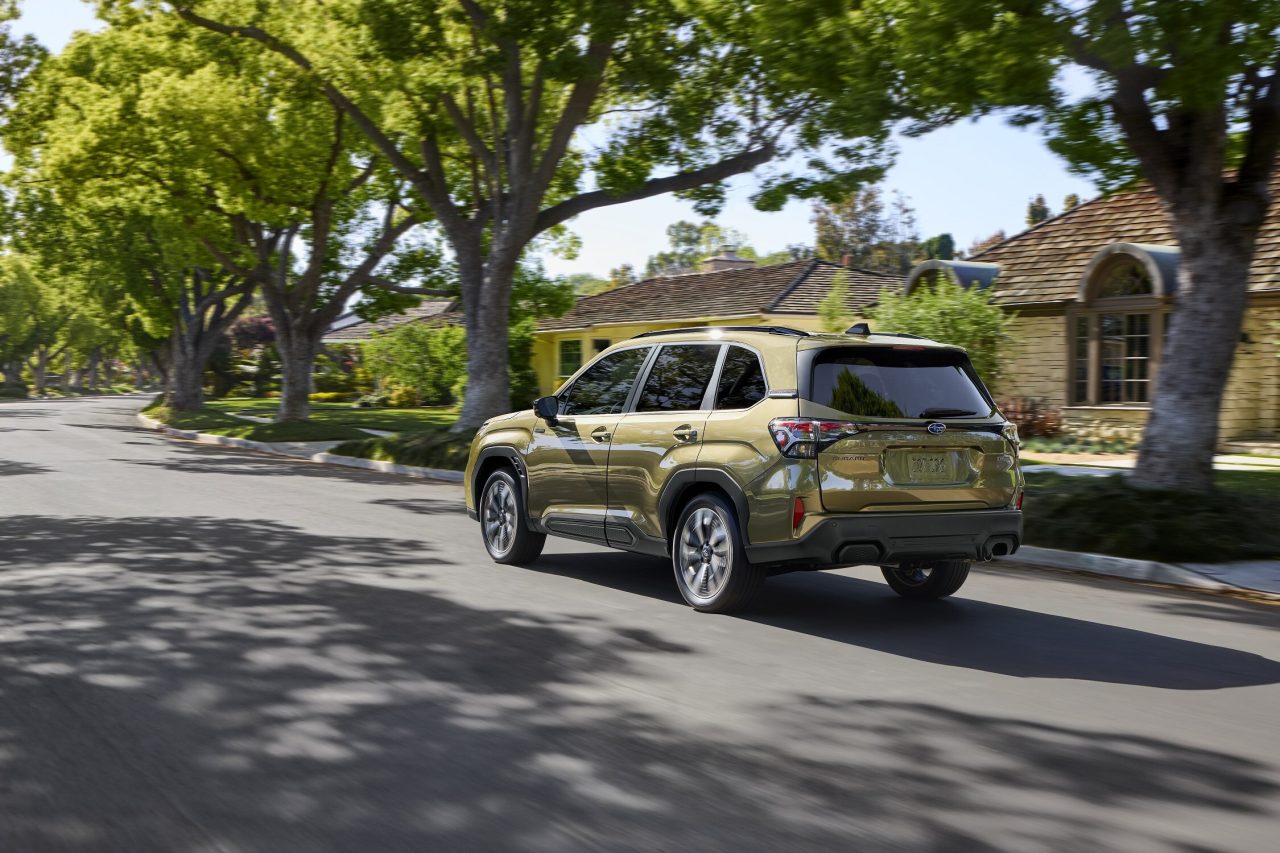 Subaru Forester 2025 chega aos EUA e versão Wilderness ganha fôlego off-road