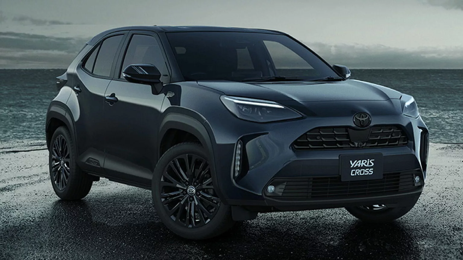 Lançamento do Toyota Yaris Cross híbrido flex é adiado para outubro de 2025