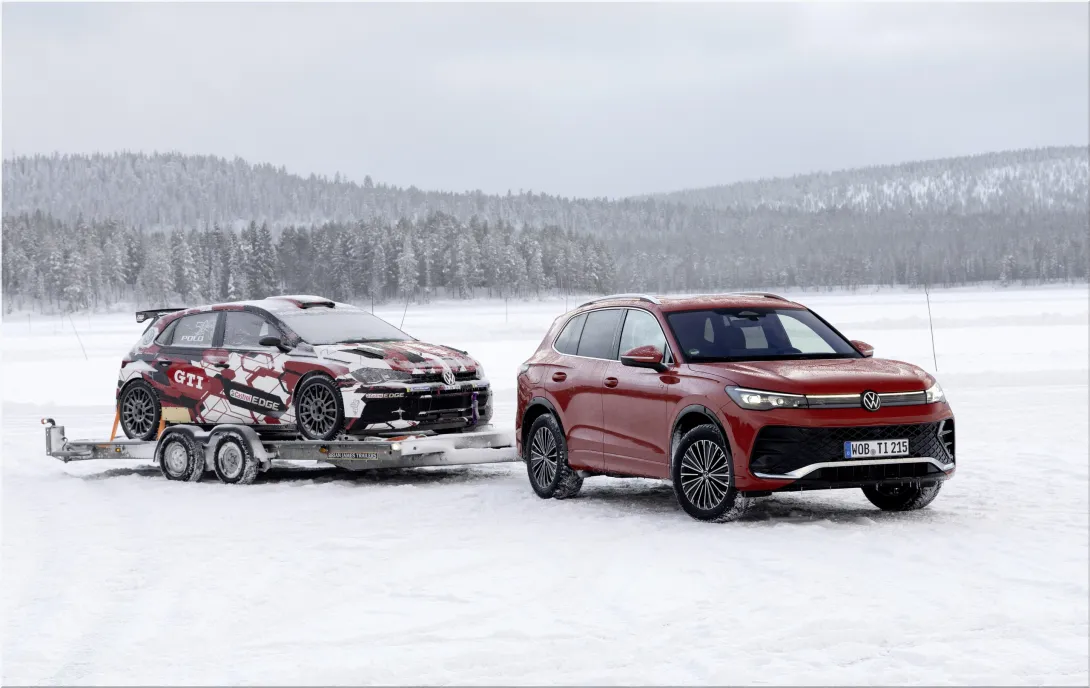Volkswagen aprimora Tiguan, Tayron e Passat com motorização TSI e tração 4MOTION