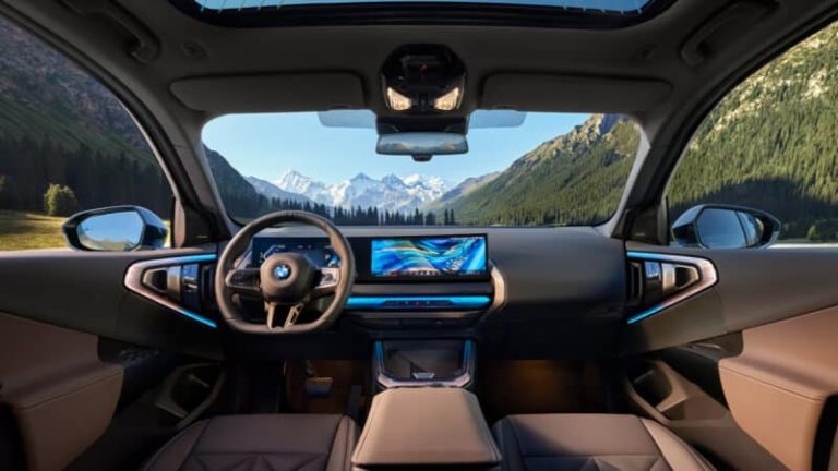 BMW testa 'Coração da Alegria': Tecnologia inovadora para a nova geração de veículos elétricos