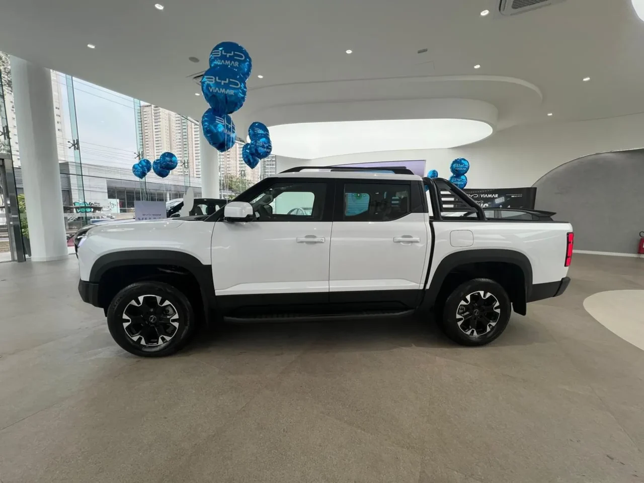 BYD confirma picape grande para rivalizar com Ford F-150 na Austrália