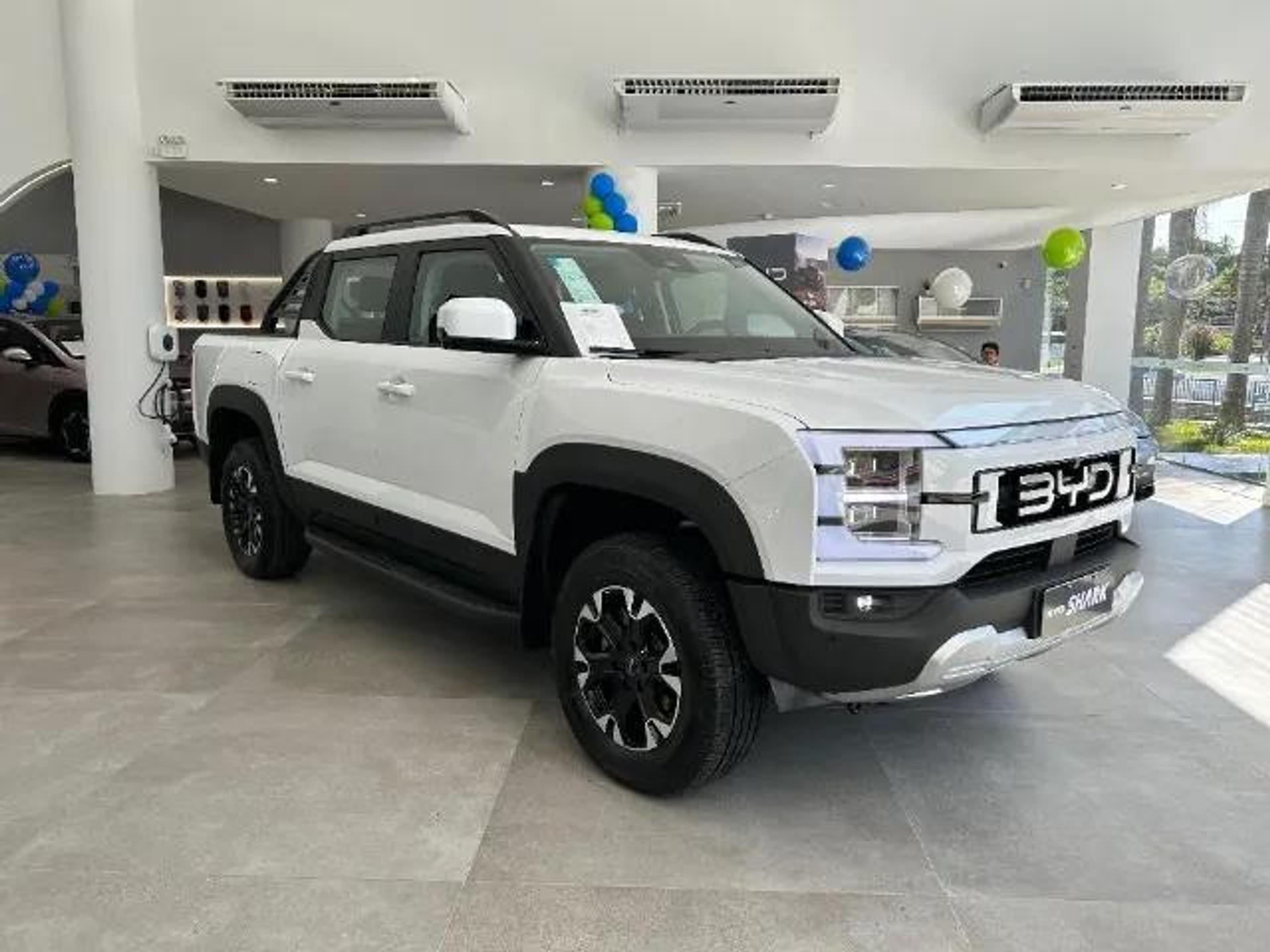 Mesmo com promoção de R$ 40 mil de desconto, as vendas do BYD Shark caíram 28% em fevereiro