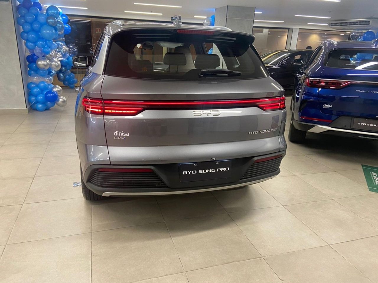 BYD Song Pro 2025
