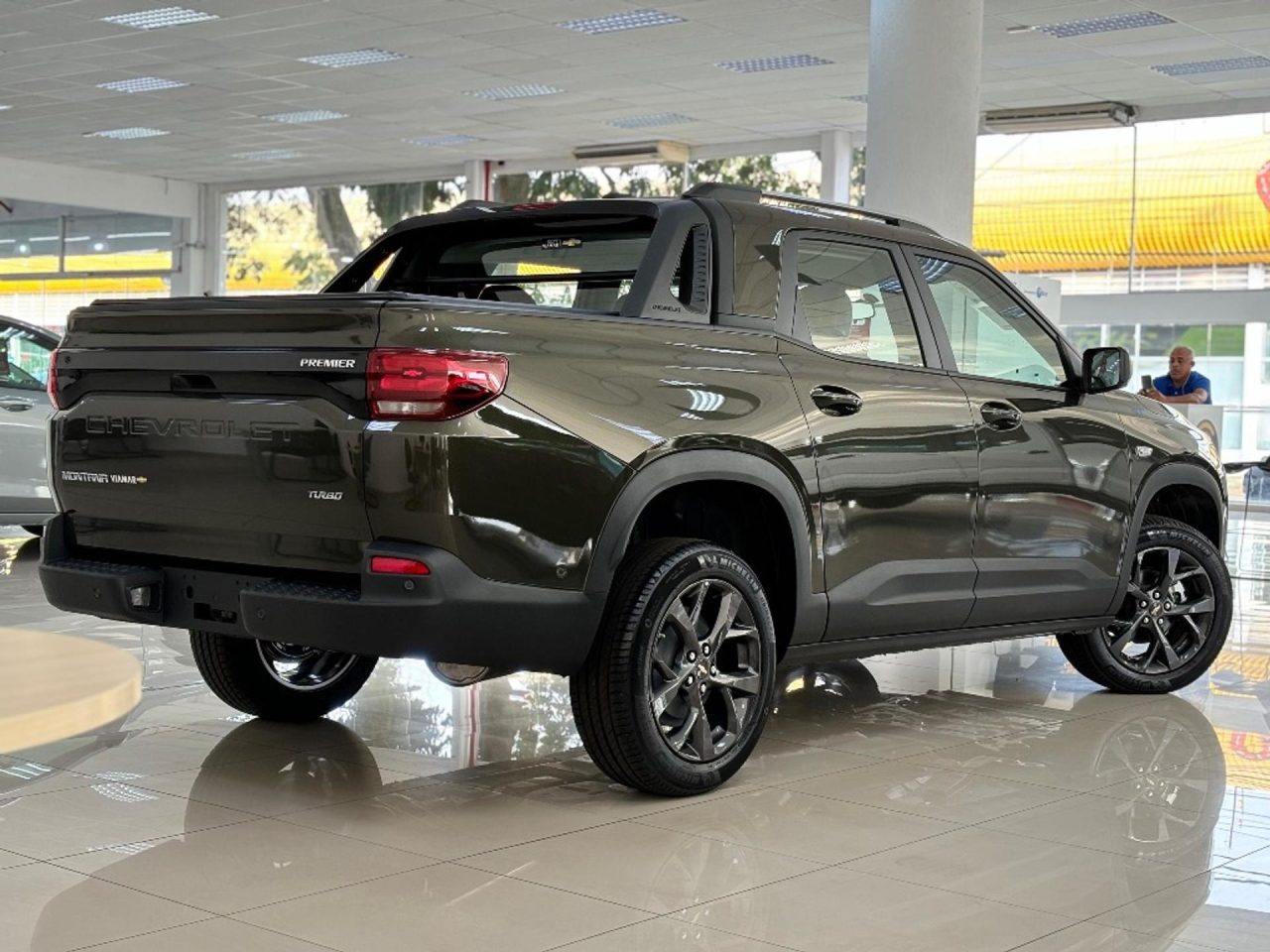 Chevrolet libera Montana Premier em abril com mega desconto R$ 28.700 para CNPJ