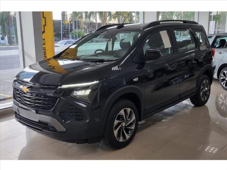 Chevrolet atualiza o preço da Spin para PcD em fevereiro com descontos de até R$ 19,3 mil
