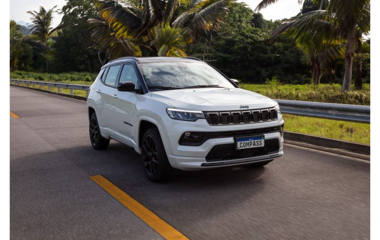 Jeep Compass acaba de sair de linha na versão Limited com motor diesel