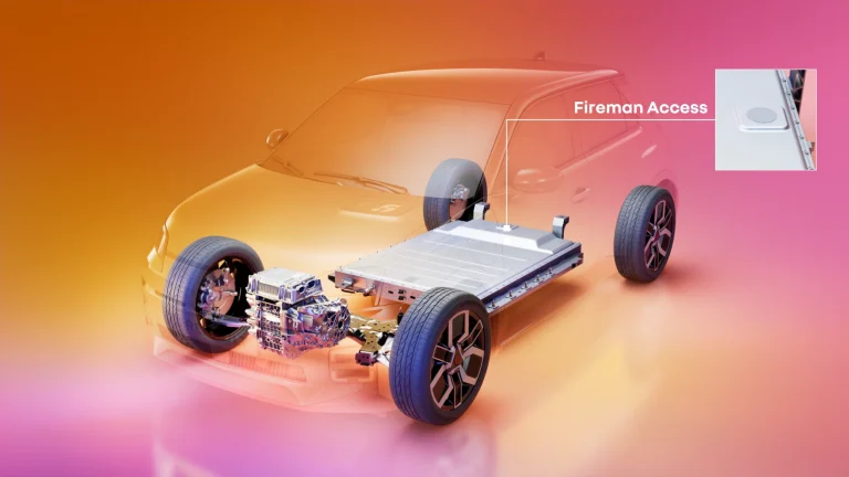 Renault libera patente do sistema Fireman Access para toda a indústria automotiva