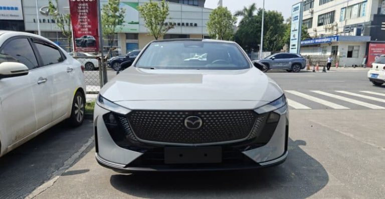 Mazda 6e elétrico chegará ao da Tailândia em 2025