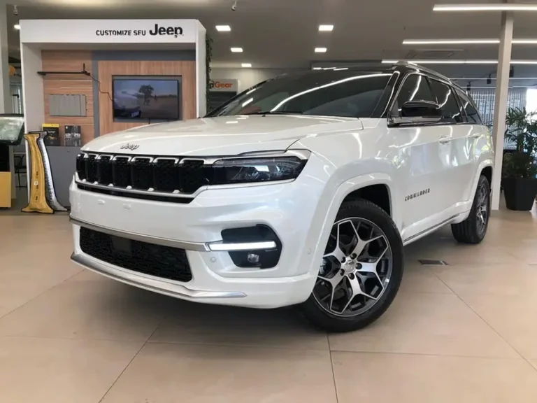 Jeep atualiza os preços do Commander para CNPJ com desconto de até R$ 44.658