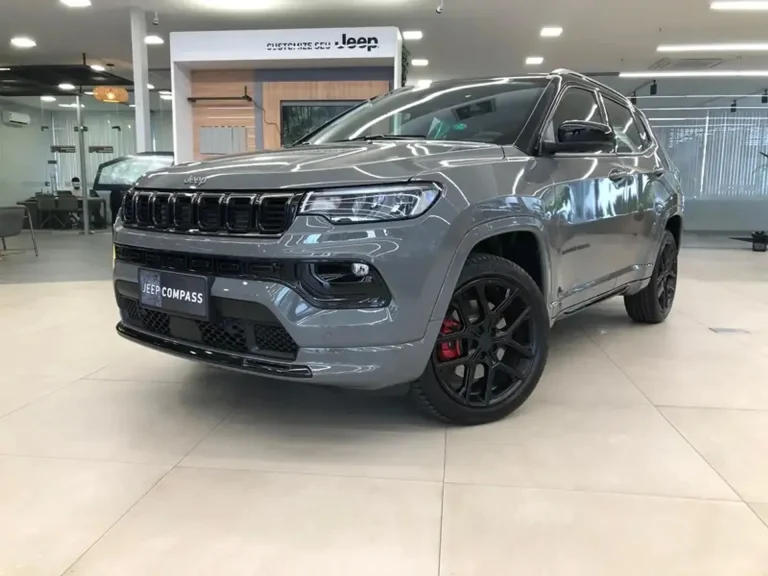Jeep libera Compass Blackhawk para CNPJ com descontão de R$ 46.718