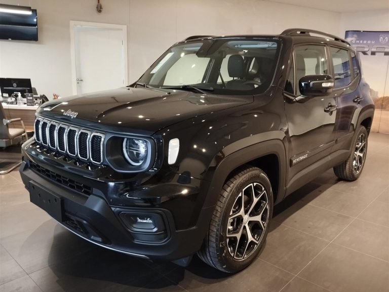 Jeep vende Renegade Sahara para PcD com descontão de R$ 30.669