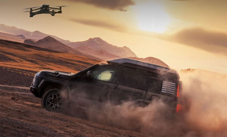 BYD e DJI anunciam sistema de drones embarcados para veículos