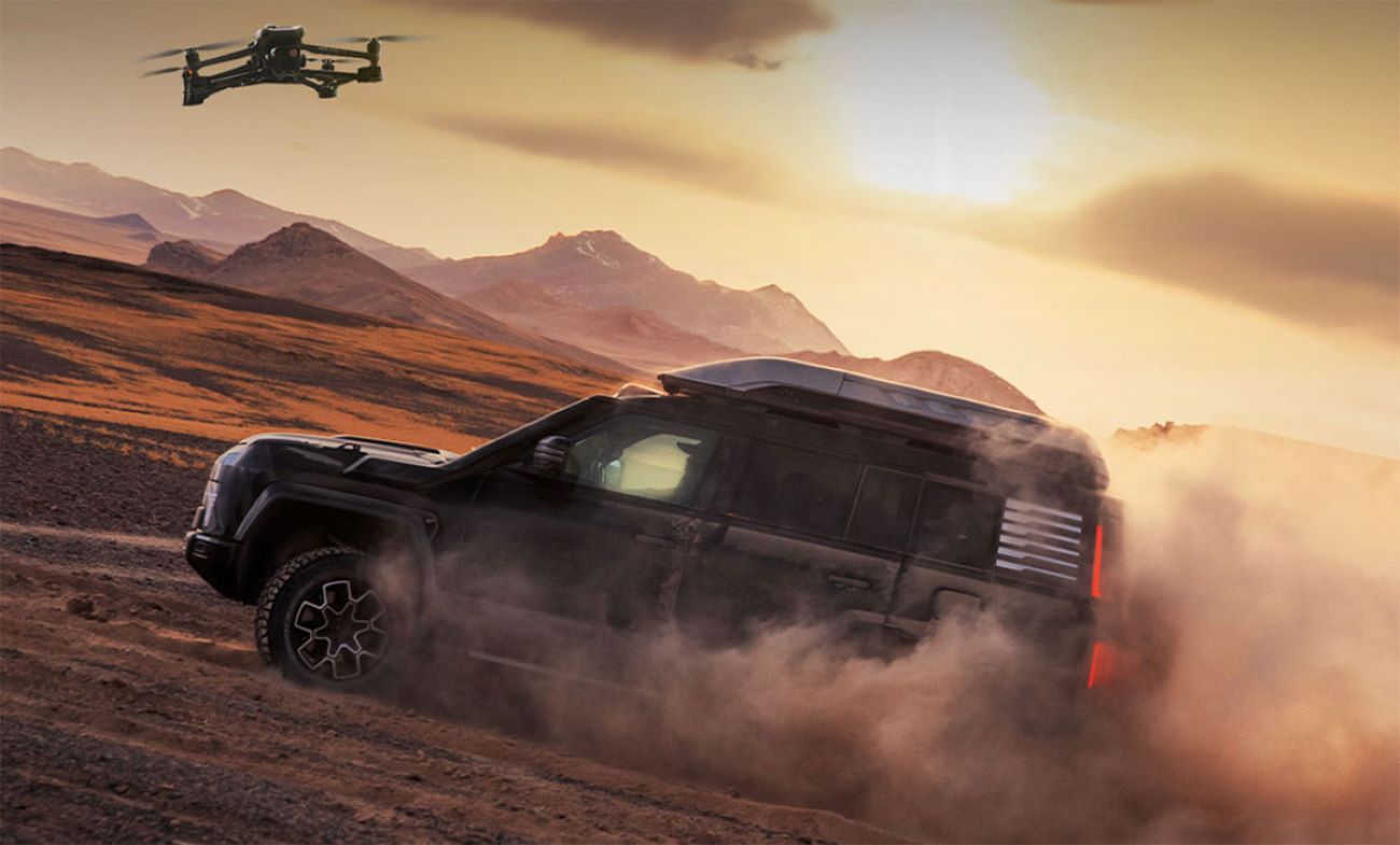 BYD e DJI anunciam sistema de drones embarcados para veículos