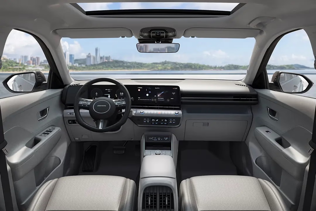 Hyundai Kona híbrido vai ser lançado em abril com visual arrojado