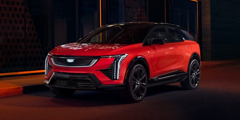 Cadillac Optiq-V 2026: Versão esportiva elétrica surge com até 515 cv