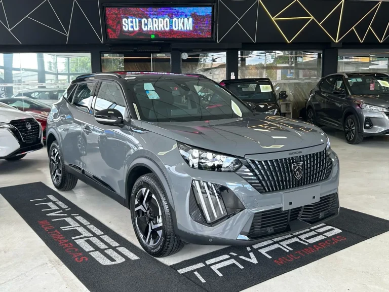 Peugeot 2008 GT é vendido com descontão R$ 27.410 para liquidar estoque