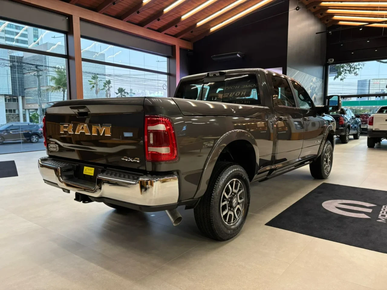 Ram libera 3500 com bolada de desconto de R$ 49.500