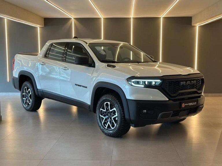 Ram Rampage Rebel é vendida com desconto tentador de R$ 37.660 em fevereiro