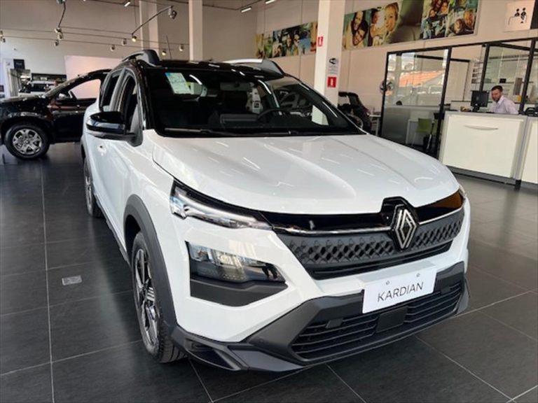 Renault Kardian Techno está com descontão promocional de R$ 25.827 para PcD