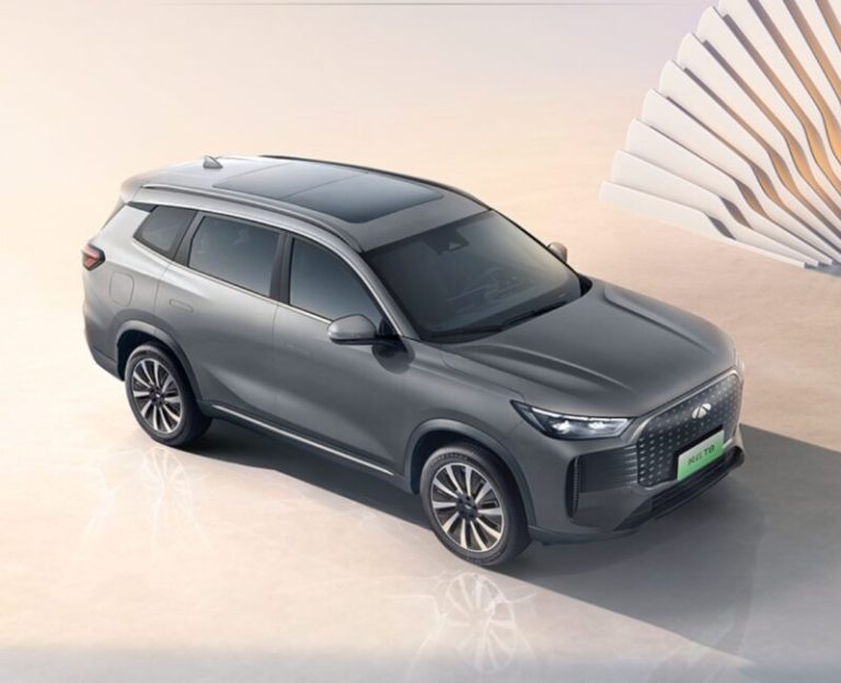 Chery Fulwin T8, irmão do Tiggo 8, será lançado na China em 22 de fevereiro