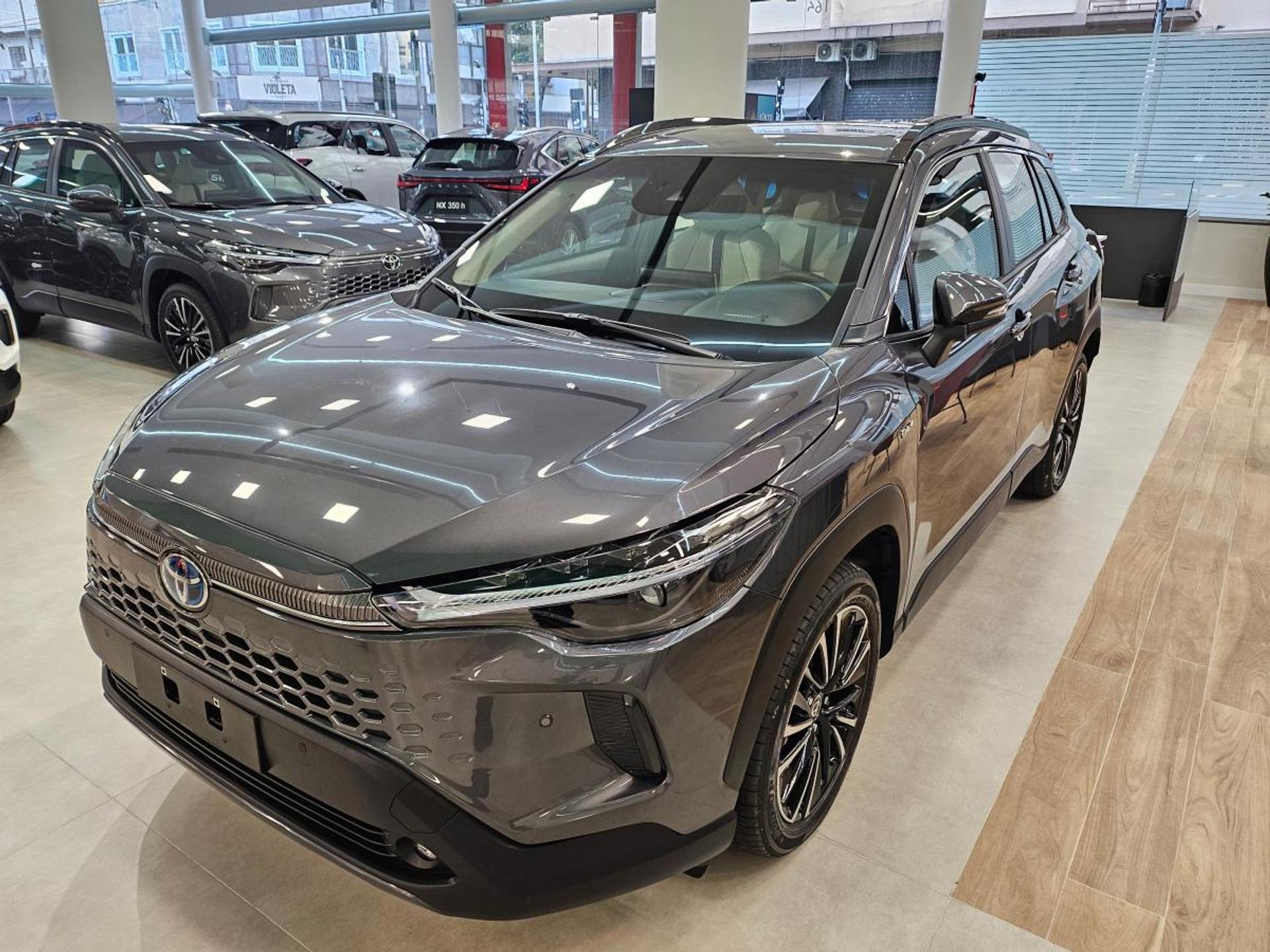 Toyota Corolla Cross retoma liderança dos SUVs por 8 unidades em agosto