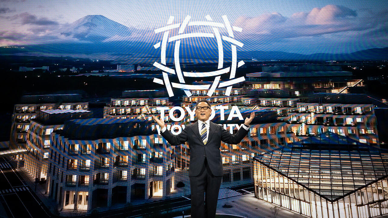 Toyota adquire terreno em Xangai para fábrica de veículos elétricos Lexus