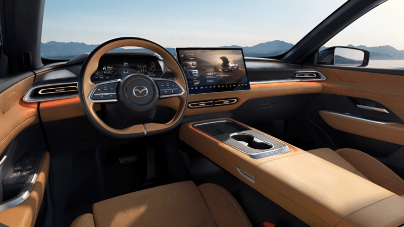Mazda 6e elétrico chegará ao da Tailândia em 2025